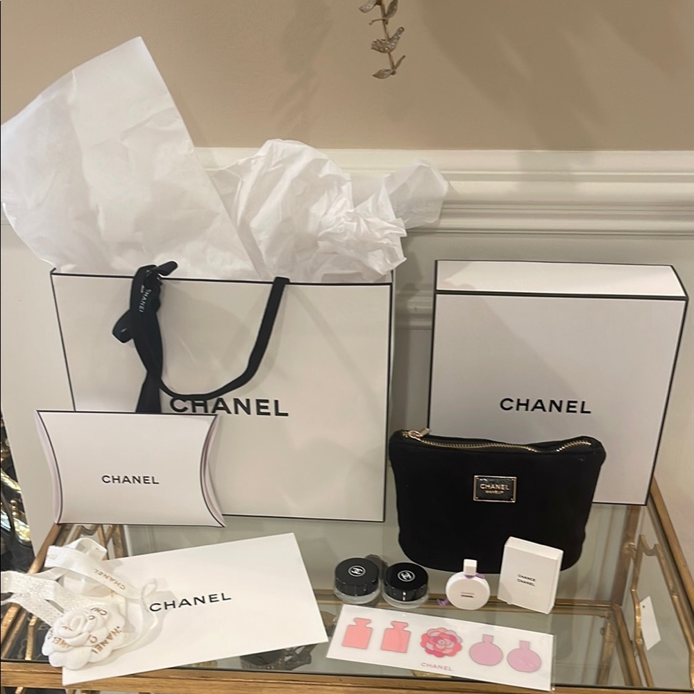 Chanel Eau Du Fresh Face Cream Gift Set